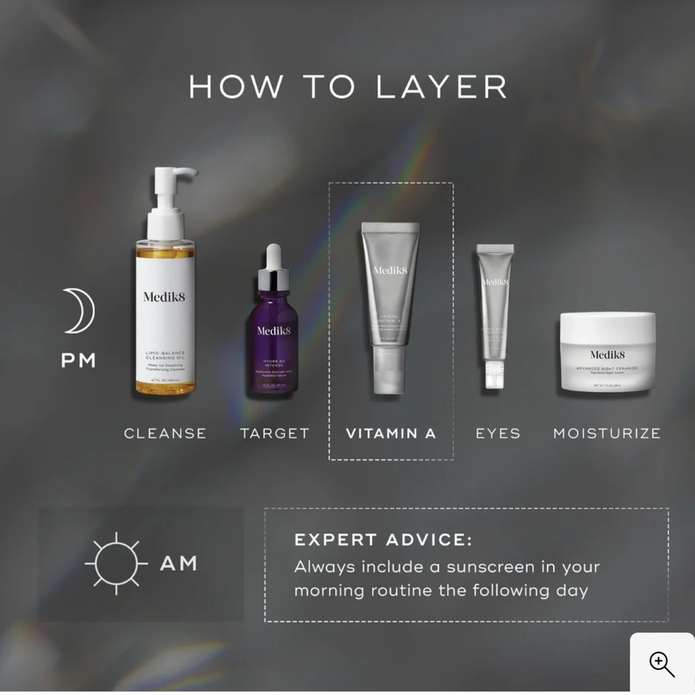 Medik8 Crystal Retinal 3 Night Serum 🆕 Better than Retinol💥 - Picture 7 of 9